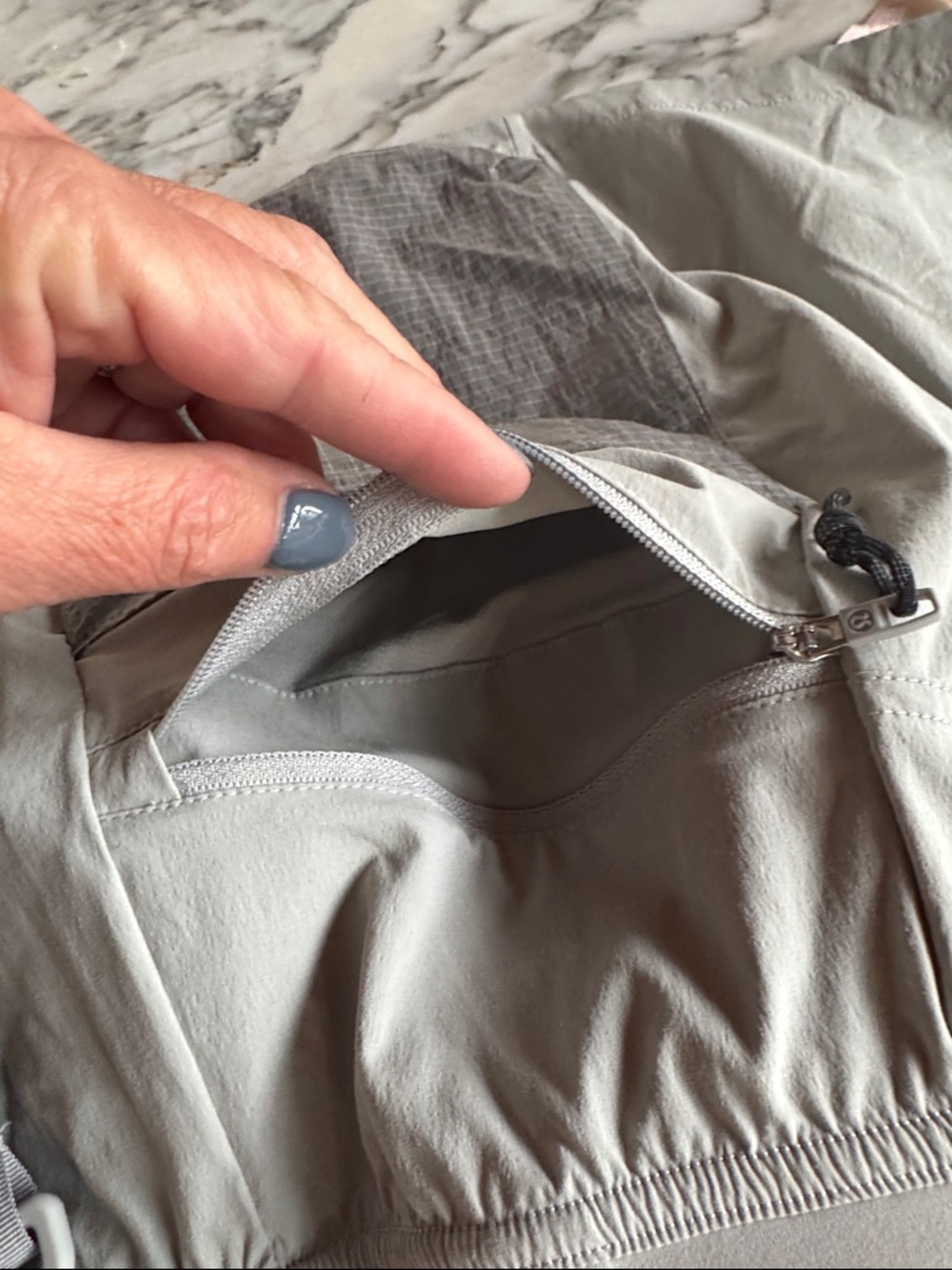 Lululemon Athletica Multi-Pocket HR Hiking Cargo Skirt with Shorts Women’s 6 - Picture 12 of 12